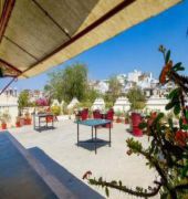 Raj Palace Otel Udaipur Dış mekan fotoğraf